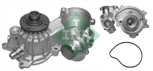 Насос водяной BMW X5 E53 4.4/4.8i 538018010 538 0180 10 INA