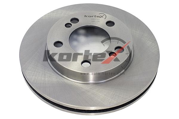 Диск тормозной SSANGYONG Actyon (06-),Kyron (05-),Rexton (06-) передний (АБС) (1 KD0121 KORTEX