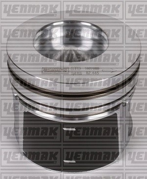 поршень в сборе! поршень+кольца d82.5 +0.50\ Ford Transit Connect 1.8 R3PA 02> 31-04952-050 YENMAK