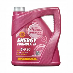 Масло моторное MANNOL 7914 Energy Formula JP 5W-30 SP GF-6A синтетическое 4 л MN7914-4 MANNOL