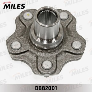 Ступица колеса задняя NISSAN X-TRAIL 01-13 DB82001 DB82001 MILES