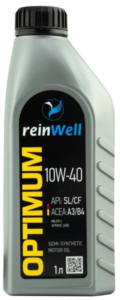 Масло моторное REINWELL A3/B4 10W40 п/синт.1л 4957 REINWELL