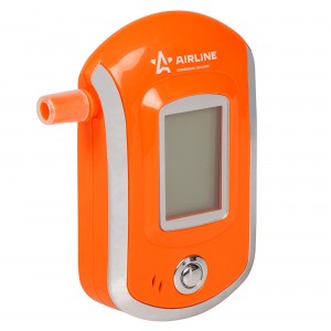 Алкотестер цифровой до 1.90 промилле LCD дисплей AIRLINE ALK-HW-03 AIRLINE