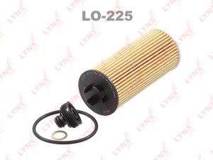 к-т маслянного элемента фильтра!\ BMW F45/F46/F48/F55/F56 LO-225 LYNXAUTO