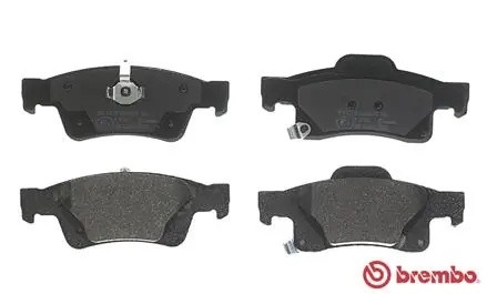 Колодки тормозные P37016 P37016 BREMBO