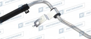 Обратный шланг от рейки к бачку HRH0105 MOTORHERZ