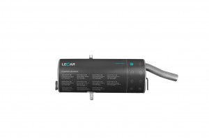 Глушитель ВАЗ 2104 (инжектор) LECAR010172702 LECAR