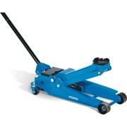 домкрат! подкатной, грузоподъемность 3,5 тонн, подхват 100 мм, выс.подъема 565 м N32035 NORDBERG