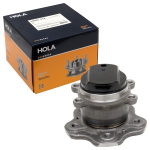 Ступица в сборе задняя, с датчиком ABS, NISSAN Qashqai II (J11,J11E) 1.2,.1.3,1. HW91-012 HOLA