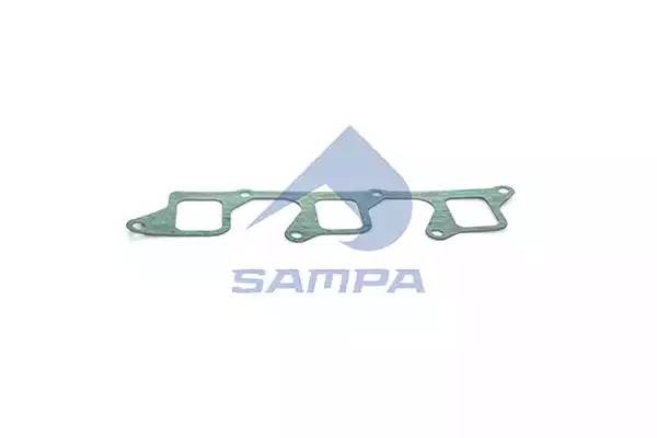 Прокладка коллектора RENAULT Premium,Kerax дв.DCI11 впускного SAMPA 078013 SAMPA