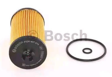 Фильтр масляный OPEL Astra J (12-) BOSCH F 026 407 074 BOSCH