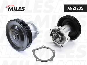 Насос водяной CHEVROLET AVEO/SPARK 1.0/1.2 08- AN21205 AN21205 MILES