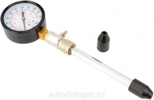 Компрессометр АвтоДело (прижимной, бензиновый) 40065 AVTO DELO