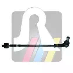 тяга рулевая с наконечником правая!\ VW Passat 88-94 90-00989-1 RTS