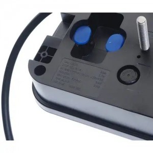 Фонарь задний универсальный светодиодный 12/24V c указателем поворота левый MEGA 37017019 MEGA POWER