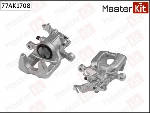 Суппорт тормозной зад.  лев. Skoda YETI (5L) 2009 - 2017 Masterkit 77AK1708 77AK1708 MASTER KIT
