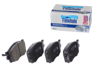 Колодки перед. дисковые Rio(05-), Verna(06-), i20 (08-) V1024 V1024 FINWHALE