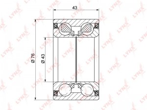 NISSAN MAXIMA A34 /ALTIMA USA WB-1267 LYNXAUTO