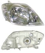фара правая!\ Toyota Corolla 01> 212-11B5R-LD-E DEPO
