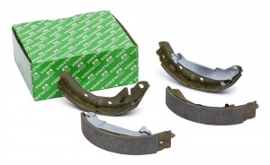 Колодки тормозные барабанные DAEWOO Matiz 0.8-1.0 (98-) BS-P1101 BSP1101 PILENGA