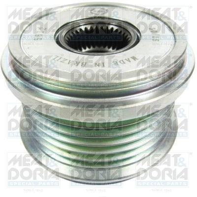 Шкив HYUNDAI Santa Fe генератора MEAT&DORIA 45239 MEAT DORIA