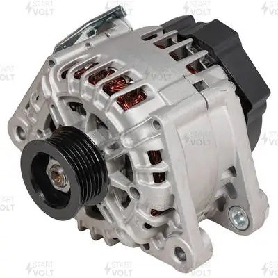Генератор для а/м Hyundai Santa Fe (06-)/KIA Sorento (06-) 2.7i/3.3i 130A (LG 08 LG0806 START VOLT