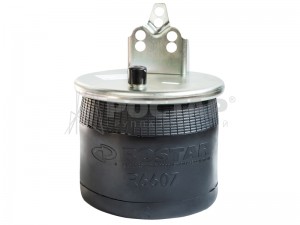 пневморессора без стакана! h=350, D=230, d=130.8 \ VOLVO FM/FH R6600D02 ROSTAR