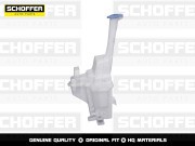 Бачок омывателя KIA SPORTAGE III 10-16 под 2 мотора SHF04104 SHF04104 SCHOFFER