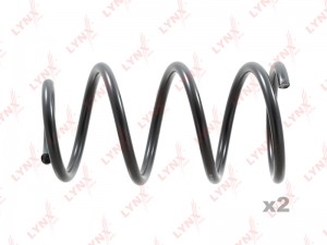 Пружина FORD Transit (06-) подвески передней LYNX SC-1422 LYNXAUTO