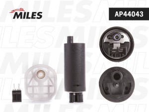 Насос топливный VECTRA A,B/ASTRA G/ 3bar (BOSCH 0580314097) AP44043 AP44043 MILES