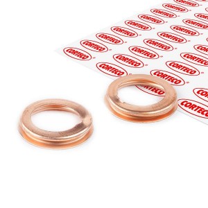 Прокладка ЛАДА X-Ray NISSAN Almera,Primera,Note,Tiida пробки картера масляного C 005568H CORTECO