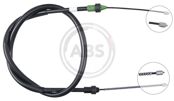 Трос, стояночная тормозная система ABS K19824 K19824 ABS