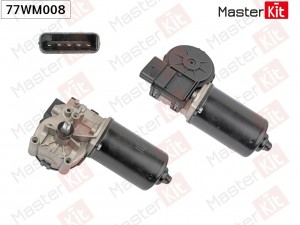 Мотор стеклоочистителя перед. Hyundai i30 (FD)/Kia CEED (ED) 2006 - 2012 77WM008 77WM008 MASTER KIT