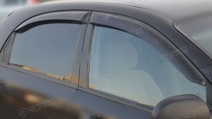 Дефлектор двери CHEVROLET Lacetti (03-13) хэтчбек COBRA TUNING C30603 COBRA TUNING