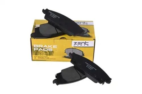 колодки тор. диск. зад. с антиск. пл.!\ Chevrolet Silverado 1500, Cadillac Escal Z07853 ZENTPARTS