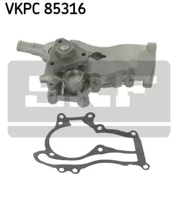 помпа!\ Opel Corsa/Astra/Meriva/Zafira/Insignia, Chevrolet Aveo 1.2-1.4i 09> VKPC85316 SKF