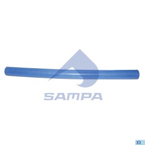 Шланг, Радиатор   o60xo60x1000   MAN # 04274059160 020468 SAMPA