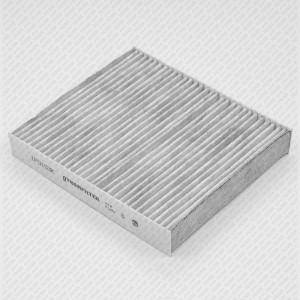 Фильтр салона [Угольный] FORD Focus 04- VOLVO C30/C70/S40/V50 04- IF0153K IF0153K GREEN FILTER