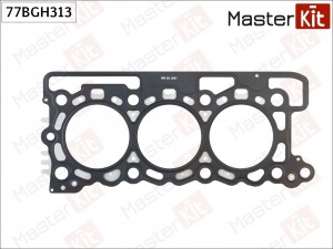 Прокладка ГБЦ CITROEN DT17ED4, UHZ (DT17BTED4), UHZ (DT17TED4), 276DT 77BGH313 77BGH313 MASTER KIT