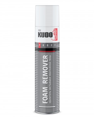 Очиститель пены монтажной застывшей 400мл Foam Remover KUDO KUPH04R KUDO