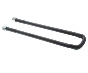 Стремянка ГАЗ-3307 рессоры задней L=420мм;М20х1.5мм кованая в сборе MEGAPOWER 29017166 MEGA POWER