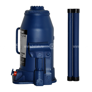 Домкрат гидравлический бутылочный 20т 20т, PREMIUM. Высота подхвата: 245 ммВысот BAK.30020 BELAK