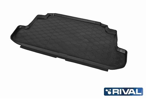 коврик багажника! полиуретан\ ВАЗ 2121 (4x4) 3-дв. 1977-19 16005001 RIVAL