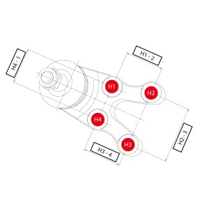 Опора шаровая MITSUBISHI Pajero 1 (L041) (82-),L300 (82-) нижняя CTR CB0178 CTR