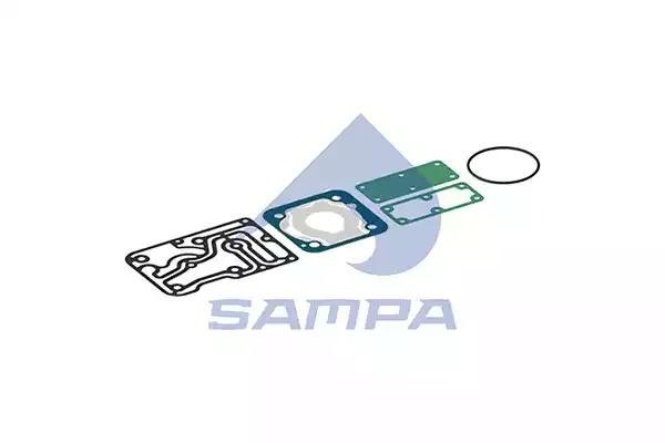 Комплект прокладок ГБЦ компрессора MAN # 51541006042 096693 SAMPA