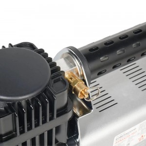 Компрессор ARMADA-150 в сумке (150л/мин., 10АТМ, от АКБ) шланг гармошка 8м (CA-0 CA-030-04 AIRLINE