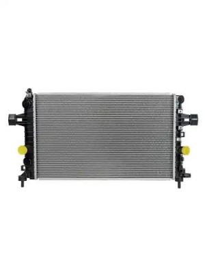 радиатор системы охлаждения! МКПП\ Opel Astra H/Zafira 1.6/1.8 04> Z20050 ZENTPARTS