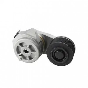 Натяжитель ремня КАМАЗ Камминз QSB (Ролик ручейковый) (Haffen) 14158 HAFFEN