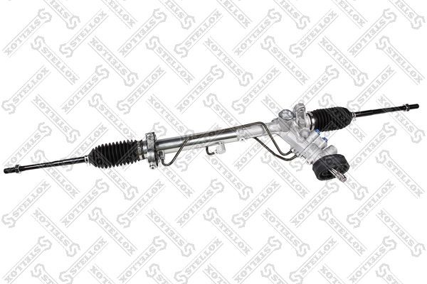 рейка рулевая! с г/у с тягами, 52431\ VW Polo 01> 31-37321-SX STELLOX
