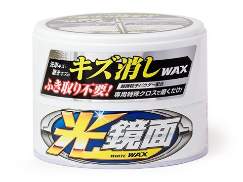 Полироль кузова для удаления мелких царапин Scratch Clear для светлых покрытий 2 00418 SOFT 99